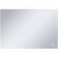 vidaXL LED-Badspiegel mit Berührungssensor 80x60 cm