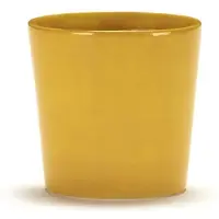 Serax Ottolenghi Feast Kaffeebecher Sunny Yellow - 0,25 L (4er Set)