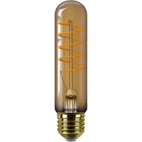Philips Filament-Lampe Amber 25 W T30 E27, 3,1 W, 25 W, E27, 270 lm, 15000 h, Flame