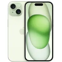 Apple iPhone 15 , 15,5 cm (6.1"), 2556 x 1179 Pixel, 256 GB, 48 MP, iOS 17, Grün