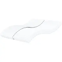 vidaXL Schaumstoffmatratze Weiß 200x200 cm Härtegrad H2 H3