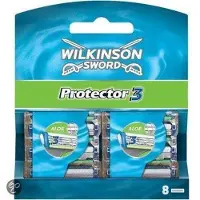 Wilkinson Protector 3D Diamond Klingen 1X8 St