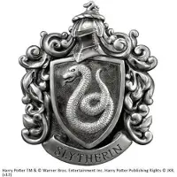 Noble Collection Harry Potter – Wappen des Slytherin-Hauses