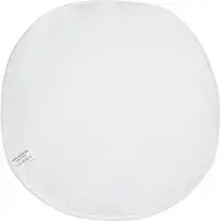 Beliani 2er-Set Gartenkissen Beige und Grün Polyester Palmenblatt-Motiv 40 cm Moderne Dekoration für draußen Wasserbeständig