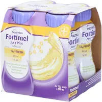 Nutricia Fortimel Jucy Plus Birne Holunder 4X200 ml