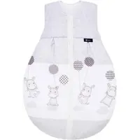 Alvi Sommerschlafsack Molton 0.5 TOG, silber, 70