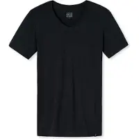 Schiesser T-Shirt Herren 149043 Long Life Soft Blueblack-M