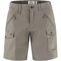 Fjällräven Nikka Shorts Curved W suede brown (244) 38