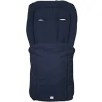 Fillikid Universal Sommer-Fußsack Duo für Kinderwagen, Buggy, blau