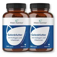 Rhein Nutrition R(h)ein Nutrition Gelenkfutter mit Kollagen und Vitaminen 2x240 St Kapseln