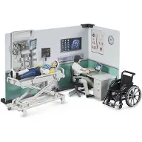 BRUDER bworld Krankenstation 1:16