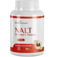 VitaSanum Nalt (N-Acetyl L-Tyrosin) 400 mg 100 St Kapseln