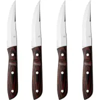 Gense Steakmesser Old Farmer XL 4 Stück, Braun