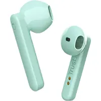 Trust Primo, True Wireless Stereo (TWS), Anrufe/Musik, 20 - 20000 Hz, 55 g, Kopfhörer, Mintfarbe