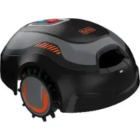 Black & Decker RasenmäherRoboter Schwarz & Decker 12V 700kvm
