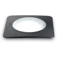Ideal Lux Deckenleuchte Einbauleuchte schwarz CECI 1 Glühbirne