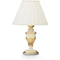 Ideal Lux Schreibtischlampen - Classic Office Florenz Metall Weiß 1 Licht E14