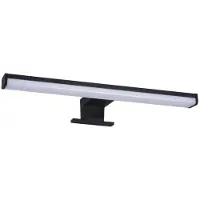 Kanlux S.A. Lineare LED-Möbelleuchte ASTIM Schwarz IP44 34930