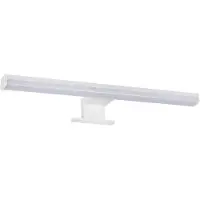Kanlux S.A. ASTIM LED Wandleuchte IP44, 690lm, 4000K, Weiß Aluminium, 8W