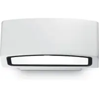 Ideal Lux ANDROMEDA AP1, Oberfläche, 2 Glühbirne(n), E27, IP55, Weiß