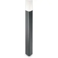 Ideal Lux Moderner Außenpoller Pulsar Aluminium Anthrazit 1 Licht E27