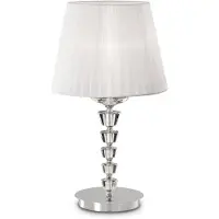 Ideal Lux Schreibtischlampen - Classic Office Pegaso Metall Weiß 1 Licht E14 Groß