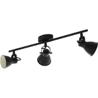 Eglo SERAS 2 Spot - L59,5 x B6,5 cm - schwarz - 3X2,8W inkl. - IP20