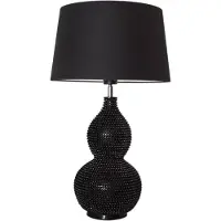 By Rydens Tischlampe Lofty mattschwarz 33cm