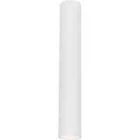 Milagro Deckenstrahler weiß rund 40 cm 1xGU10 8W Genesis