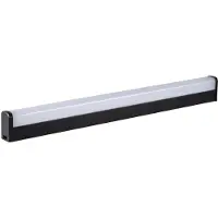 Kanlux S.A. AKVO LED Wandlampe 23W Schwarz 100cm IP44 4000K Neutrallicht