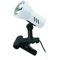 Briloner Klemmleuchte, weiß, 1xE14/40W