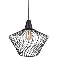 Nowodvorski Lighting WAVE 1 E27 Pendelleuchte Schwarz
