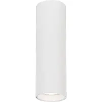 Milagro Deckenstrahler weiß rund 20 cm 1xGU10 8W Genesis