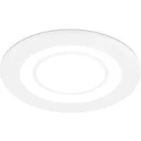 TRIO Einbauleuchte CORE Ø 8,2cm Weiß matt