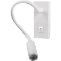Kanlux S.A. TONIL LED Wandleuchte 3,3W IP20 Warmweiß 3000K Weiß Aluminium