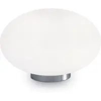Ideal Lux Candy TL1 D25, Weiß, Metall, Nickel, Schlafzimmer, Esszimmer, Wohnzimmer, Studie, IP20, G9, 1 Glühbirne(n)