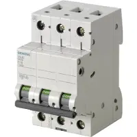 Siemens 5SL6332-6 Leitungsschutzschalter 400V 6kA, 3-polig, B, 32A 5SL63326