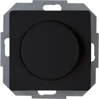 Kopp Einsatz Dimmer Paris Schwarz (matt) 843450088