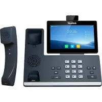 Yealink SIP-T58W Pro with camera, IP-Telefon, Grau, Kabelloses Mobilteil, Im Band, Out-of band, SIP-Info, 1000 Eintragungen, LCD