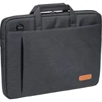 Pedea Elegance - Notebook-Tasche - 39.6 cm (15.6") - Grau