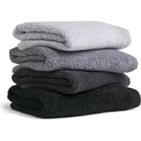 Möve Badetuch "Superwuschel", (1 St.), Badetuch mit Bordüre, 100% Premium Cotton Baumwolle, einfarbig, weich