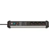 Brennenstuhl LISTWA PRZEPIĘCIOWA "PREMIUM-PROTECT-LINE" 4GN, 3M 60.000A