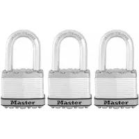 Master Lock Schlüssel Schloss Set (3 Einheiten)
