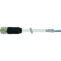 Murr Elektronik M12 Bu. ger. geschirmt mit freiem Ltg.-ende PVC-OB 5x0.34 geschirmt 5m