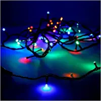 EDM 71253 Garland Light 4 M Mehrfarbig