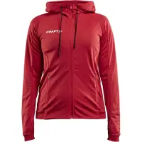 Craft Damen-Kapuzenjacke evolve