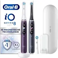 Oral-B iO 8 Lila + Extra Body Schwarz