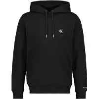 Calvin Klein für Herren. J30J315713 Essential Regular Sweatshirt schwarz (L), Lässig, Baumwolle, Polyester, Langarm