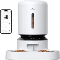 Petlibro Automatischer Futternapf mit WLAN Dual PLAF103 Weiß