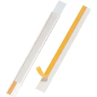 Durable Scannerschiene Scanfix, selbstklebend, variabel zuschneidbar, L 1000 x B 20 mm, 25 Stück